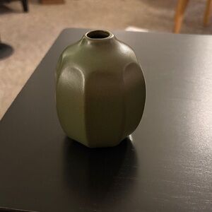 Hearth & Hand Olive Green Vase